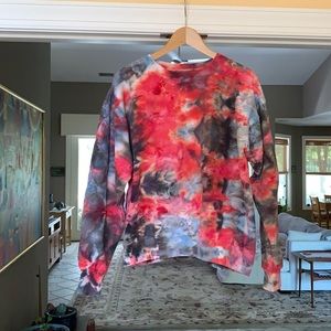 Tie Dye Sweatshirt